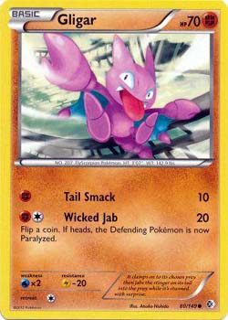 Gligar 80/149 Common