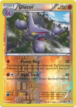 Gliscor - 81/149 Holo
