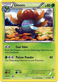 Gloom 2/149 Uncommon