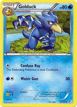 Golduck 34/149 Uncommon