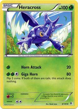 Heracross 8/149 Uncommon