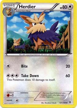 Herdier 121/149 Uncommon