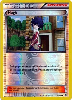 Hugh 130/149 Reverse Holo