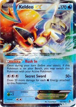 Keldeo EX 49/149