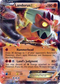 Landorus EX 89/149