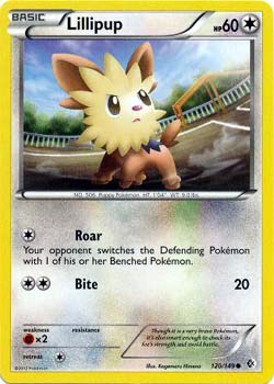Lillipup 120/149 Common