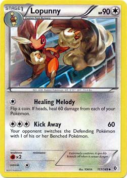 Lopunny 117/149 Uncommon