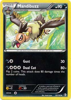 Mandibuzz 93/149 Uncommon