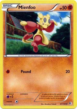 Mienfoo 87/149 Uncommon
