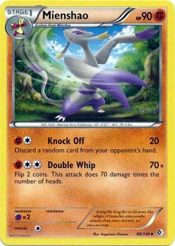 Mienshao 88/149 Uncommon