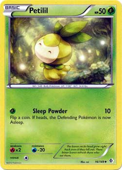 Petilil 16/149 Uncommon