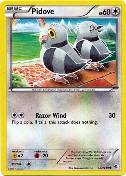 Pidove 123/149 Common