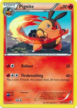 Pignite 25/149 Uncommon
