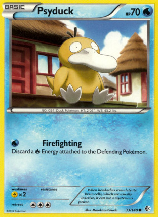 Psyduck 33/149 Common