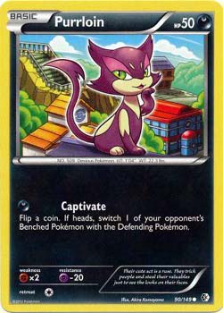 Purrloin 90/149 Common