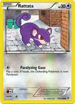 Rattata 104/149 Common