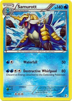 Samurott 41/149