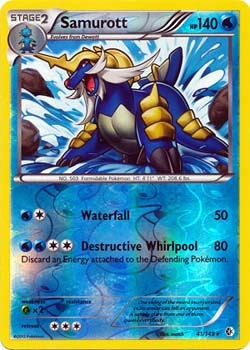 Samurott 41/149