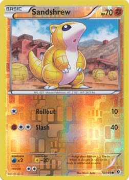 Sandshrew 78/149