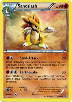 Sandslash 79/149 Uncommon