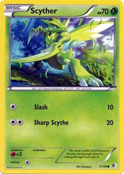 Scyther 7/149 Common