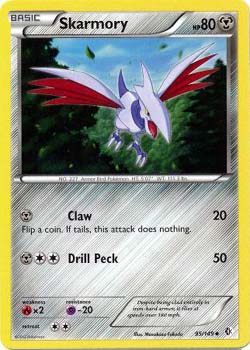 Skarmory 95/149 Uncommon