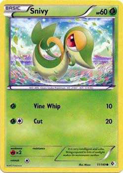 Snivy 11/149 Common