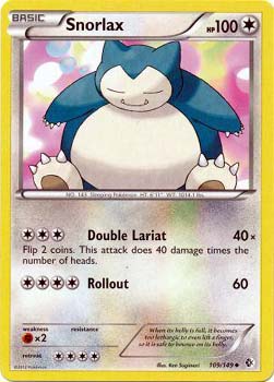 Snorlax 109/149 Uncommon
