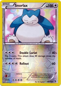 Snorlax 109/149