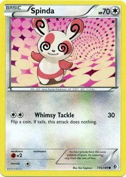 Spinda 115/149 Common