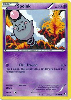 Spoink 59/149 Common