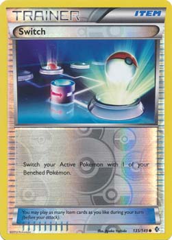 Switch 135/149 Reverse Holo