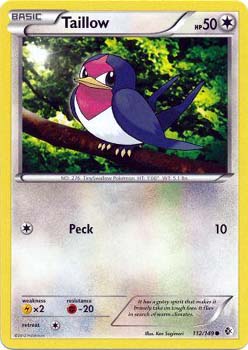 Taillow 112/149 Common