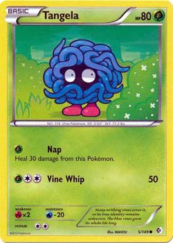 Tangela 5/149 Common