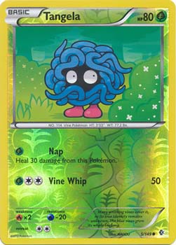 Tangela 5/149