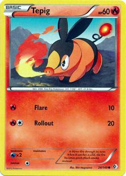 Tepig 24/149 Common