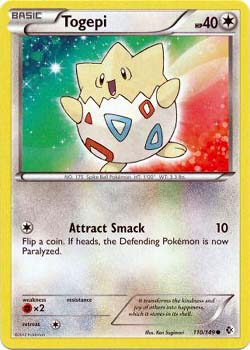 Togepi 110/149 Common
