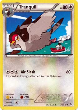 Tranquill 124/149 Uncommon
