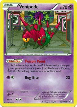 Venipede 72/149 Common