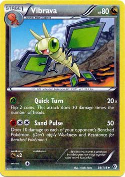 Vibrava 98/149 Uncommon