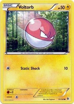 Voltorb 51/149 Common