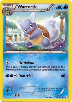 Wartortle 30/149 Uncommon