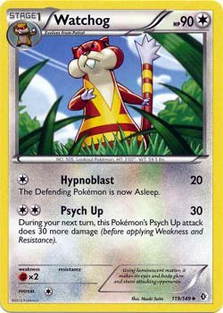 Watchog 119/149 Uncommon