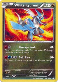 White Kyurem 102/149