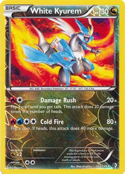 White Kyurem 102/149