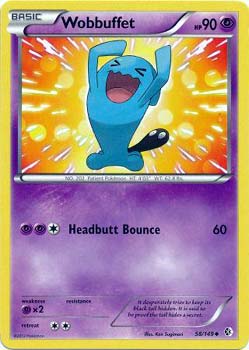 Wobbuffet 58/149 Uncommon