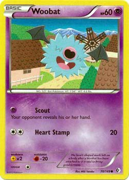 Woobat 70/149 Common
