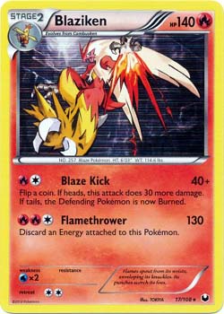 Blaziken 17/108
