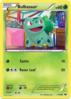 Bulbasaur 1/108