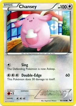 Chansey 80/108